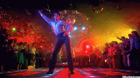 saturday night fever gif